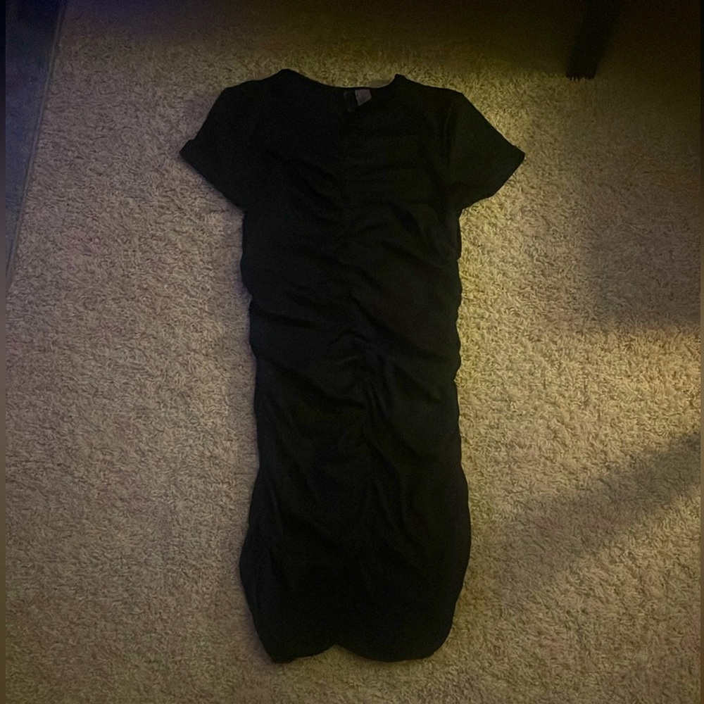 Black Divided Dress Size Medium